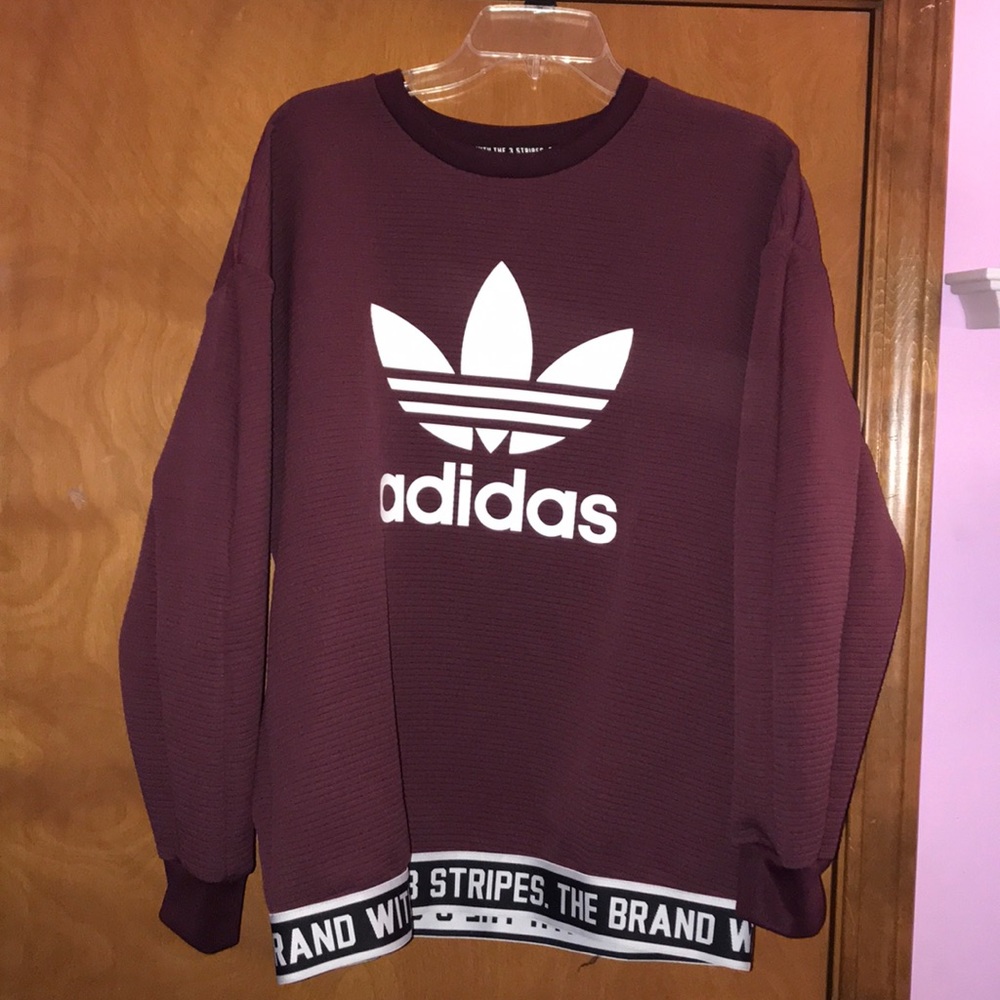 Adidas sweatshirt